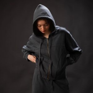 CA2472 Campera de algodón pesado LIN