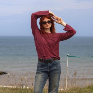 KN036 Sweater liviano BASIC