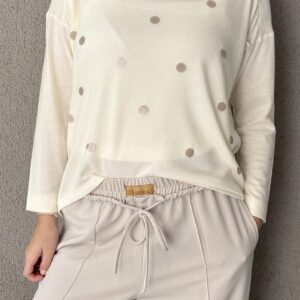 GP402 Remera Lanilla Lentejuelas