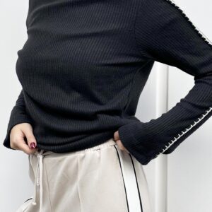 GP410 Remera Lanilla Crochet
