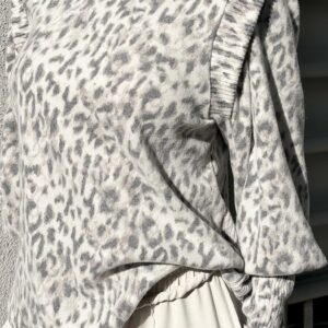 GP427 Remera Lanilla Print Hombros