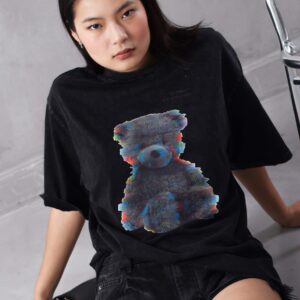 CA212 Remera Oversize BEAR