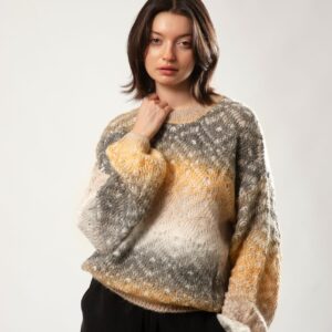 CA2403 Sweater SNOW