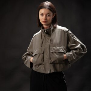 CA2433 Campera Gabardina