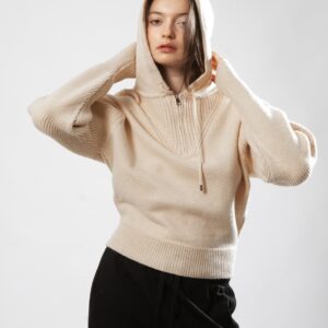 CA2439 Sweater Lana Capucha