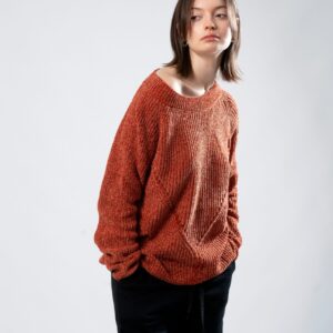 CA2440 Sweater Oversize SAPHIR