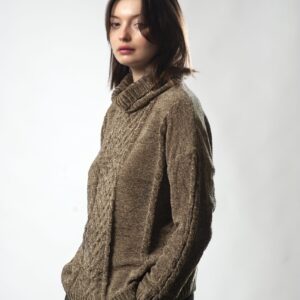 CA2445 Sweater Chenille Polera