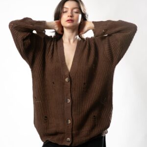 CA2460 Cardigan de punto