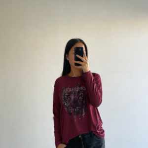GP412 Remera FEARLESS