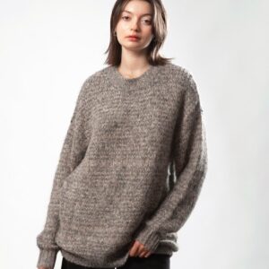 CA2418 Sweater Oversize MANDARINE