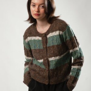 CA2423 Cardigan Tricolor EMMA
