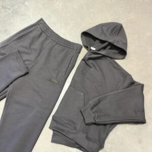 LS252 Buzo hoodie rustico gofrado SIMPLEACE
