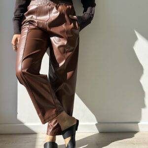 GP820 Pantalón simil cuero PRINCE