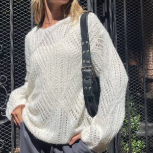 CA2405 Sweater Calado CALI