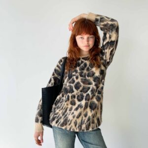 CA2411 Sweater Print NALA