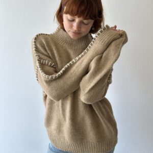 CA2424 Sweater Costuras CORALINE