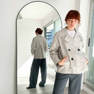 CA2431 Trench corto SOHO