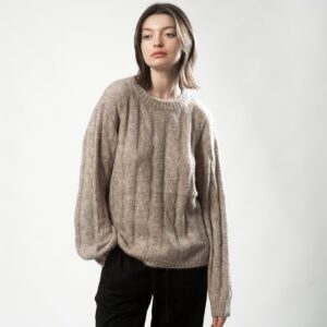 CA2454 Sweater trenzado DEMI