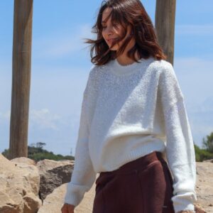 CA2456 Sweater con lentejuelas ZURICH