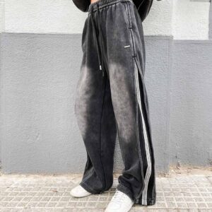 CAJ0015 Pantalón de algodón y lineas IGGY