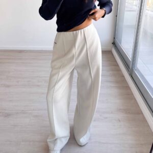 J0025 Pantalón Jersey Pespunte