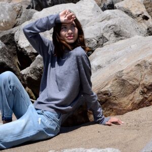 KN030 Sweater Cuello Redondo CLARA