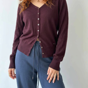 KN046 Cardigan Cuello V MARGOT
