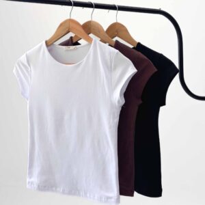 GP004 Remera basica de algodón y lycra DENVER