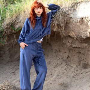 LS302 Pantalón de plush CARLA