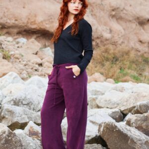 LS303 Pantalón balloon polar CINDY
