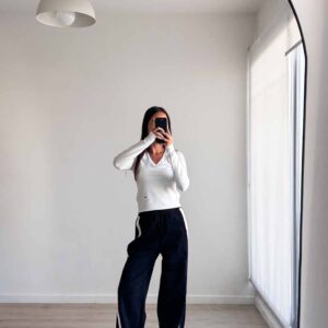 J0027 Pantalón Jersey Bifucardo