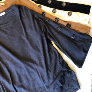 GP400 Remera Lanilla Botton