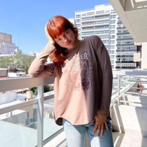 GP422 Remera Manga Larga DISCOVER