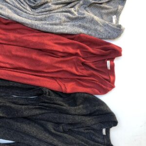 GP435 Remera Lanilla Doble V