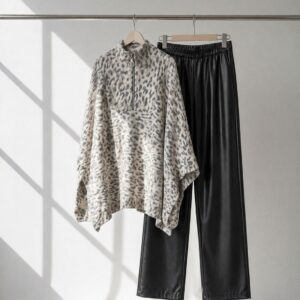 GP461 Poncho Polera CARO