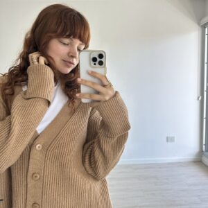 KN010 Cardigan Cuello V KRISSY