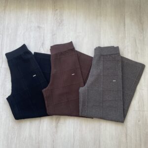 KN033 Pantalón Tejido Cuadrille SHANNON