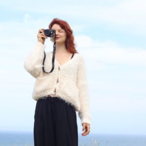 KN2991 Cardigan Grueso RAIN
