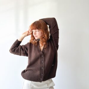 KN020 Cardigan Cuello V SOPHIE