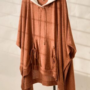 GP469 Poncho Linen Isabella