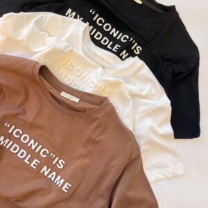 CA204 Remera ICONIC