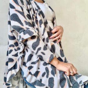 GP437 Capa Lanilla Estampada